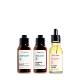 Travel Size Purificante e &Oacute;leo Reparador Aromacologia